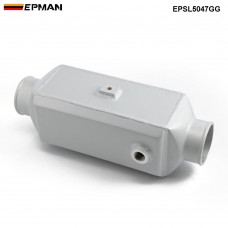 EPMAN Universal Aluminum Turbo Front-Mount Water to Air Intercooler Bar and Plate Racing Design EPSL5047GG